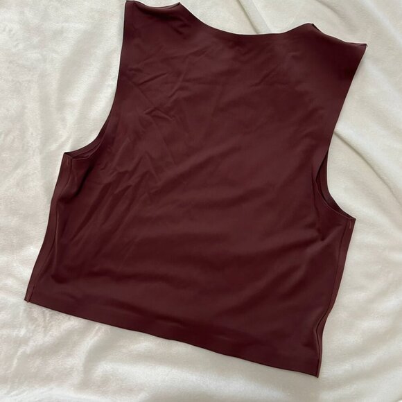 Almere High Neck Contour Tank Top for Women - Picture 5 of 7